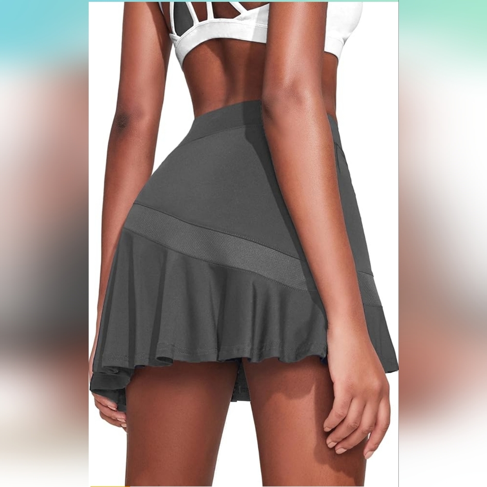 NWOT Athletic Skort sz M